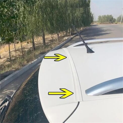 سيارة تصفيف السيارة سقف سقف سقف الفجوة غطاء الجذع (أسود) in Saudi Arabia