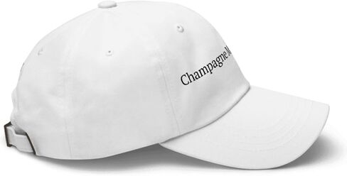 Champagne Made Me Do It Baseball Cap Embroidered Hat for Women Classic Golf Dad Hat Girls Night Out Gift in Kuwait
