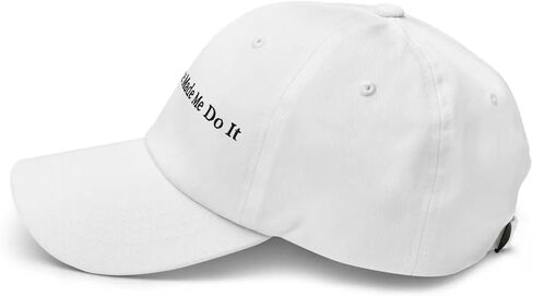 Champagne Made Me Do It Baseball Cap Embroidered Hat for Women Classic Golf Dad Hat Girls Night Out Gift in Kuwait