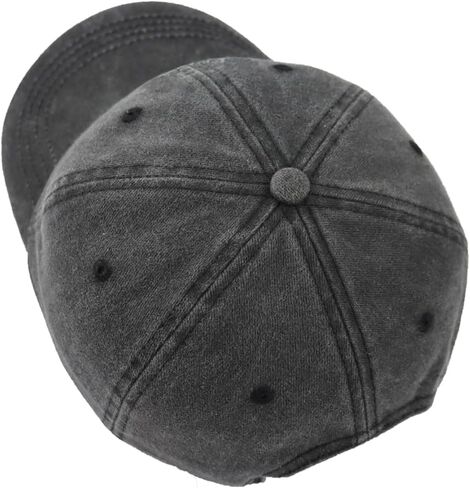 Life is Better in The Garden Hat for Women, Adjustable Embroidered Cotton Gardening Baseball Cap in Saudi Arabia