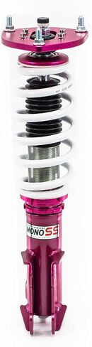 Godspeed MSS0134 MONOSS COILOVER LOWNTING KIT ، قابلة للتعديل بالكامل ، ارتفاع الركوب ، توتر الربيع و 16 نقرة التخميد ، متوافق مع شيفروليه كامارو 2016-22 in Saudi Arabia