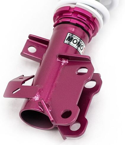 Godspeed MSS0134 MONOSS COILOVER LOWNTING KIT ، قابلة للتعديل بالكامل ، ارتفاع الركوب ، توتر الربيع و 16 نقرة التخميد ، متوافق مع شيفروليه كامارو 2016-22 in Saudi Arabia