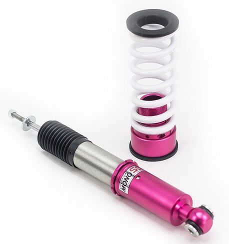 Godspeed MSS0134 MONOSS COILOVER LOWNTING KIT ، قابلة للتعديل بالكامل ، ارتفاع الركوب ، توتر الربيع و 16 نقرة التخميد ، متوافق مع شيفروليه كامارو 2016-22 in Saudi Arabia