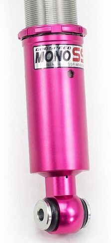 Godspeed MSS0134 MONOSS COILOVER LOWNTING KIT ، قابلة للتعديل بالكامل ، ارتفاع الركوب ، توتر الربيع و 16 نقرة التخميد ، متوافق مع شيفروليه كامارو 2016-22 in Saudi Arabia