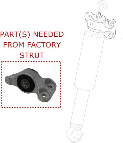 Godspeed MSS0134 MONOSS COILOVER LOWNTING KIT ، قابلة للتعديل بالكامل ، ارتفاع الركوب ، توتر الربيع و 16 نقرة التخميد ، متوافق مع شيفروليه كامارو 2016-22 in Saudi Arabia