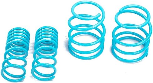 Godspeed LS-TS-SU-0012 Traction-S Performance Lowering Springs, Reduce Body Roll, Improved Handling, Set of 4, compatible with Subaru WRX STI (VA2) 2015-21 in Saudi Arabia