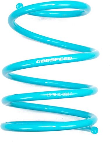 Godspeed LS-TS-SU-0012 Traction-S Performance Lowering Springs, Reduce Body Roll, Improved Handling, Set of 4, compatible with Subaru WRX STI (VA2) 2015-21 in Saudi Arabia
