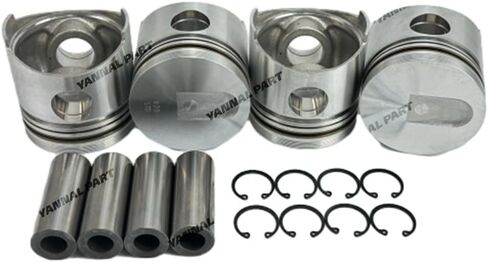 S4E2 Piston with pin Suitable for Mitsubishi Engine Part in Saudi Arabia