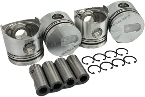 S4E2 Piston with pin Suitable for Mitsubishi Engine Part in Saudi Arabia