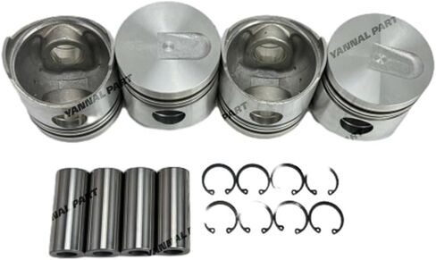 S4E2 Piston with pin Suitable for Mitsubishi Engine Part in Saudi Arabia