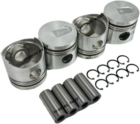 S4E2 Piston with pin Suitable for Mitsubishi Engine Part in Saudi Arabia