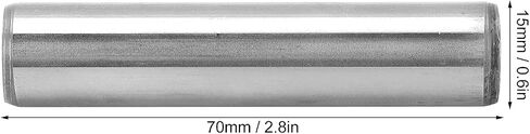 مكبس دبوس ضاغط الهواء الصغير ملحقات مركبة الفولاذ المقاوم للصدأ الجزء 15x70mmpiston pinvehicle مكبس Pi piston pinstainl مكبس الصلب pinvehicle parthardware in Saudi Arabia