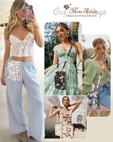 محفظة الهاتف للنساء - محفظة الهاتف المحمولة الصغيرة اللطيفة in Kuwait