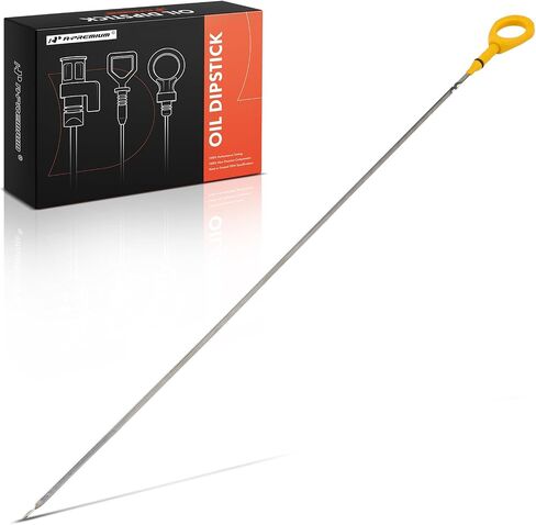 A-Premium 20.98 Inch Engine Oil Dipstick Compatible with Toyota Corolla 2000-2010, Engine Oil Measuring Rod Dip Stick in Saudi Arabia