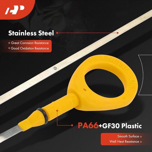 A-Premium 20.98 Inch Engine Oil Dipstick Compatible with Toyota Corolla 2000-2010, Engine Oil Measuring Rod Dip Stick in Saudi Arabia