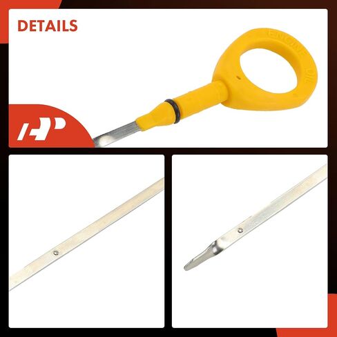 A-Premium 20.98 Inch Engine Oil Dipstick Compatible with Toyota Corolla 2000-2010, Engine Oil Measuring Rod Dip Stick in Saudi Arabia