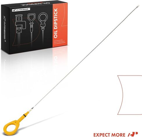 A-Premium 20.98 Inch Engine Oil Dipstick Compatible with Toyota Corolla 2000-2010, Engine Oil Measuring Rod Dip Stick in Saudi Arabia