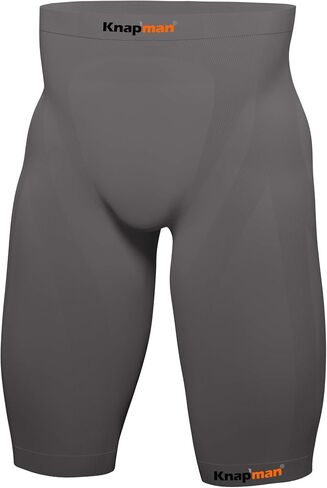 Knap'man Zoned Compression Short USP 25% Grey in Saudi Arabia