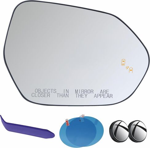 EAP Side Passenger Side Glass متوافق مع Toyota Camry 2018-2024 ، Corolla 2019-2025 ، Prius 2016-2022 ، ساخنة مع بقعة عمياء 8790206190 8790233110 to1325141 in Saudi Arabia