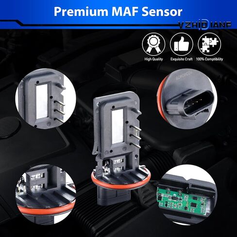 Mass Airflow Sensor Fit For:-Chevy Silverado Express Equinox Suburban Tahoe For:-GMC Acadia Savana Sierra 1500 2500 Yukon For:-Pontiac G6 G8 For:-Kia Optima Sedona For:-Cadillac OE# 10340478 in Saudi Arabia