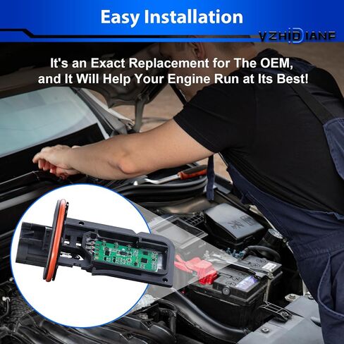 Mass Airflow Sensor Fit For:-Chevy Silverado Express Equinox Suburban Tahoe For:-GMC Acadia Savana Sierra 1500 2500 Yukon For:-Pontiac G6 G8 For:-Kia Optima Sedona For:-Cadillac OE# 10340478 in Saudi Arabia