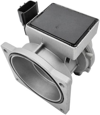 MAF Mass Air Flow Sensor and Housing Assembly - Compatible with 1996-1997 Nissan Altima 2.4L 4-Cylinder in Saudi Arabia