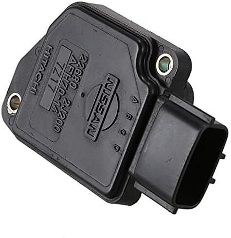 Logea Air Flow Meter 22680-2J200 AFH70-14 ، متوافق مع Nissan Pathfinder 1996-1997 ، Infiniti QX4 1997 ، مستشعر تدفق الهواء الشامل للسيارات in Kuwait