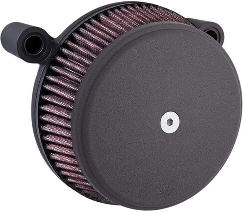 Arlen Ness 18-306 Big Sucker Stage I Air Filter Kit مع غطاء - سلس - أسود in Kuwait
