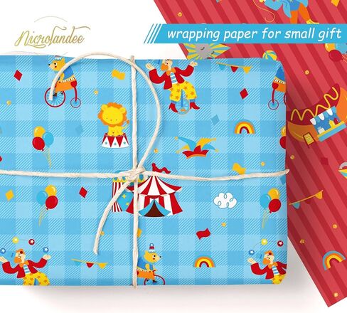 Nicrolandee 24 Sheets Christmas Tissue Wrapping Paper, 20 X15 Inches Blue White Christmas Snowflake Gifts Wrapping Paper, Gift Wrap Tissue Paper for Xmas New Year Winter Wedding Gifts Decorations in Kuwait