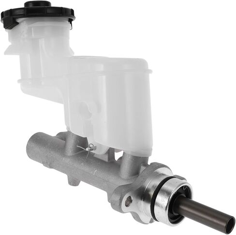 1 PCS Master Master Cylinder for Honda Accord 2003-2008 سبيكة ألومنيوم متينة ، أسطوانة هيدروليكية محرك بلاستيكي مع خزان in Saudi Arabia