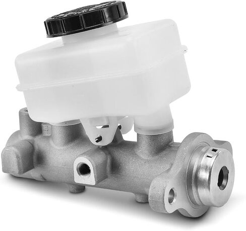 A-Premium Brake Master Cylinder مع خزان ومستشعر متوافق مع سيارات Subaru-Outback 01-04 ، Forester 98-02 ، Impreza 02-07 ، Legacy 98-04 ، Baja-استبدال# 2640191 in Saudi Arabia