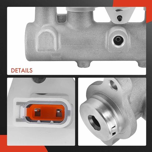 A-Premium Brake Master Cylinder مع خزان ومستشعر متوافق مع سيارات Subaru-Outback 01-04 ، Forester 98-02 ، Impreza 02-07 ، Legacy 98-04 ، Baja-استبدال# 2640191 in Saudi Arabia