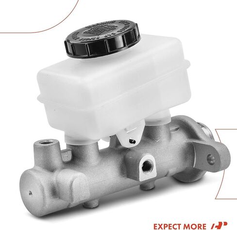 A-Premium Brake Master Cylinder مع خزان ومستشعر متوافق مع سيارات Subaru-Outback 01-04 ، Forester 98-02 ، Impreza 02-07 ، Legacy 98-04 ، Baja-استبدال# 2640191 in Saudi Arabia