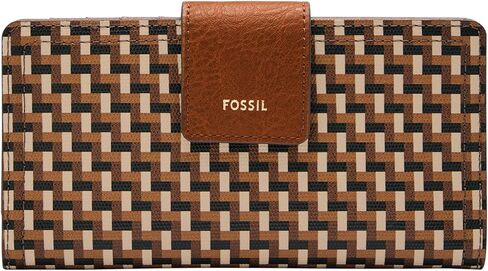 Fossil Logan Tab Clutch, Harlow Multi Print in Saudi Arabia