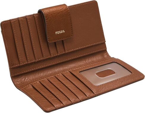 Fossil Logan Tab Clutch, Harlow Multi Print in Saudi Arabia