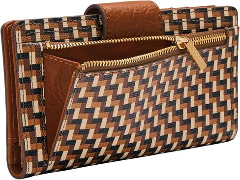 Fossil Logan Tab Clutch, Harlow Multi Print in Saudi Arabia