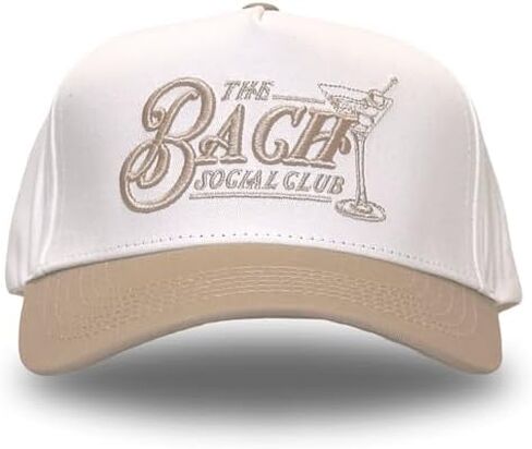 Vintage Trucker Hat | Country Cowboy Cute Preppy Retro Western Trucker Hats | Men Women Trendy Snapback | Tan Red Green Black (Vintage Vow Club | Champagne) in Saudi Arabia