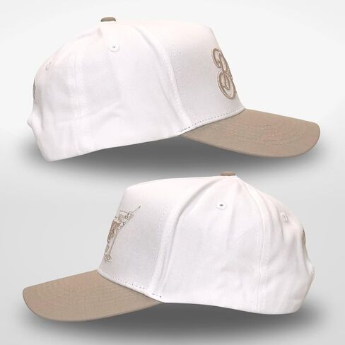 Vintage Trucker Hat | Country Cowboy Cute Preppy Retro Western Trucker Hats | Men Women Trendy Snapback | Tan Red Green Black (Vintage Vow Club | Champagne) in Saudi Arabia