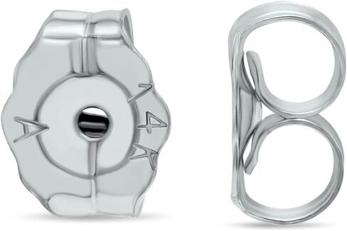 1/4 Carat TW Lab Grown Diamond Martini Set Round Earrings in 14K White Gold (F-G Color, VS1-VS2 Clarity) in Saudi Arabia