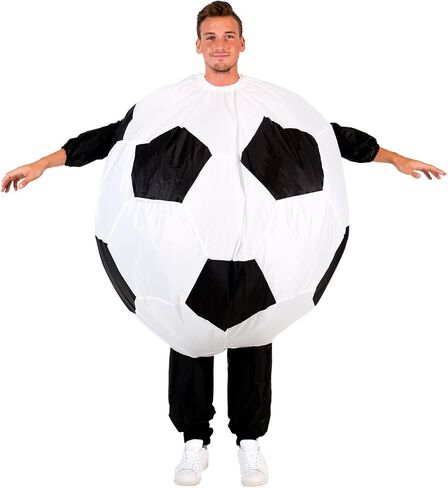 Inflatable Soccer Ball Chub Suit Costume in Saudi Arabia
