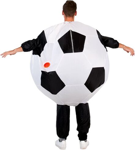 Inflatable Soccer Ball Chub Suit Costume in Saudi Arabia