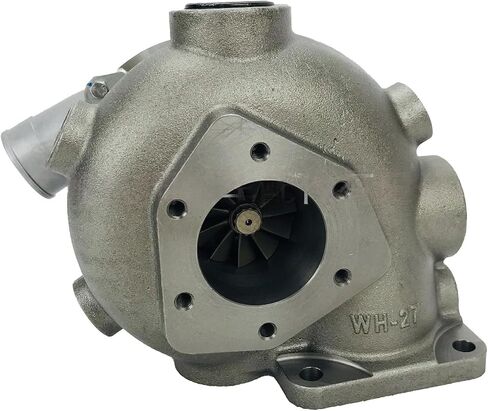 Turbo RHC61W Turbocharger VB240021 24100-1820A 24100-1821B for Hino W04CTA W04CT-I in Saudi Arabia