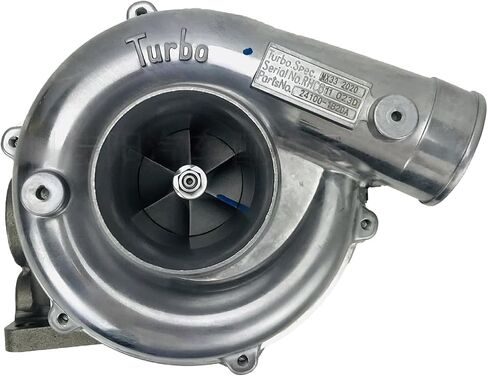 Turbo RHC61W Turbocharger VB240021 24100-1820A 24100-1821B for Hino W04CTA W04CT-I in Saudi Arabia
