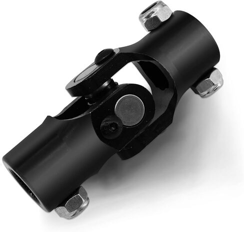 11/16-36 spline x 3/4 "DD Black Steering Universal Coint Single u sneft ، الطول الإجمالي: 96 مم (3-3/4") in Kuwait