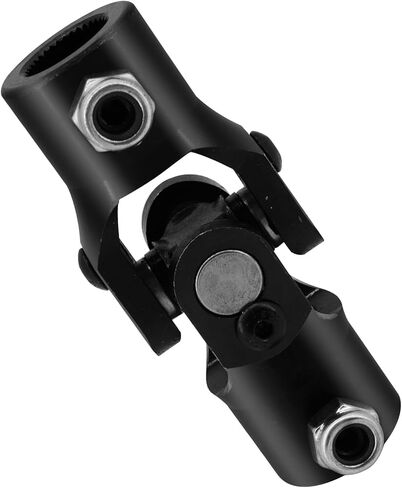 11/16-36 spline x 3/4 "DD Black Steering Universal Coint Single u sneft ، الطول الإجمالي: 96 مم (3-3/4") in Kuwait