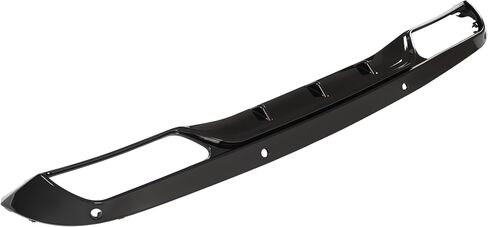 Rear Bumper Diffuser Compatible with 2015-2019 Mercedes Benz C Class W205/C300 Base Sedan C63 Style Rear Lower Bumper Lip Splitter Valance Bumper Spoiler, Plastic(PP) Painted Gloss Black in Saudi Arabia