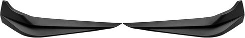 FREEMOTOR802 Compatible with 2022-2024 Honda Civic 11th Gen Sedan & Hatchback 2PCS Front Splitter, Front Bumper Lip Splitters Added on Bodykit Replacement PP HPD Style Matte Black in Saudi Arabia
