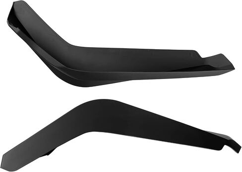 FREEMOTOR802 Compatible with 2022-2024 Honda Civic 11th Gen Sedan & Hatchback 2PCS Front Splitter, Front Bumper Lip Splitters Added on Bodykit Replacement PP HPD Style Matte Black in Saudi Arabia