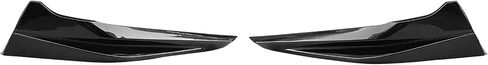 FREEMOTOR802 Compatible with 2022-2024 Honda Civic 11th Gen Sedan & Hatchback 2PCS Front Splitter, Front Bumper Lip Splitters Added on Bodykit Replacement PP HPD Style Matte Black in Saudi Arabia