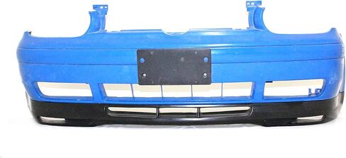 IKON MOTORSPORTS Font Bumper Lip Spoiler Compatible with 1999-2004 Volkswagen Golf MK4, GLI Style Front Bumper Splitter - PU in Saudi Arabia